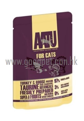 AATU aatu貓濕糧 貓貓主食罐 天然貓罐頭 貓罐頭推薦 AATU aatu貓濕糧 貓貓主食罐 天然貓罐頭 貓罐頭推薦