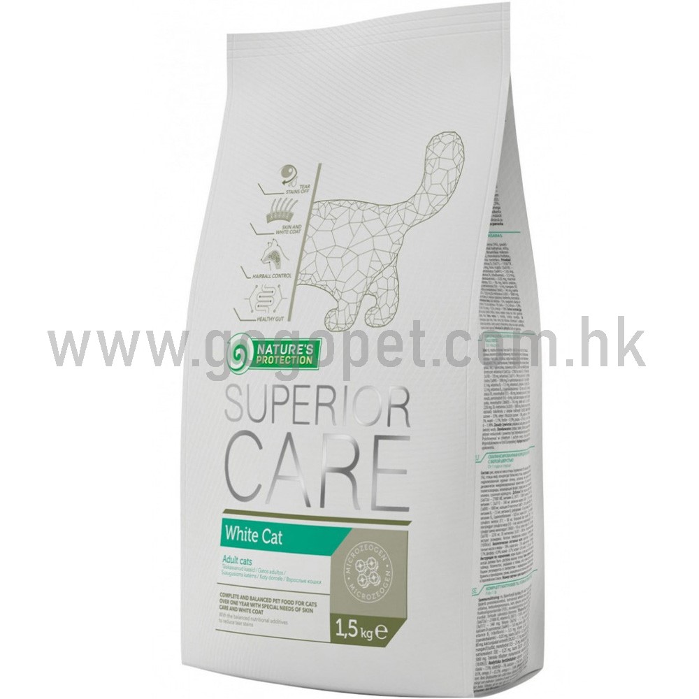 Nature’s Protection 去淚痕美毛成貓配方 1.5KG Nature’s Protection 去淚痕美毛成貓配方 1.5KG