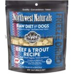 Northwest Naturals NWN 凍乾脫水牛+鱒魚魚犬糧 12oz
