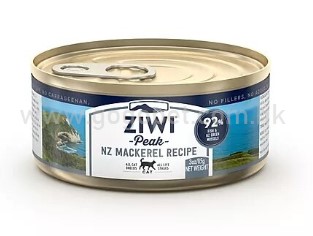 ZiwiPeak 巔峰 鯖魚貓罐頭 貓主食罐頭 貓貓罐頭推薦 ZiwiPeak 巔峰 鯖魚貓罐頭 貓主食罐頭 貓貓罐頭推薦