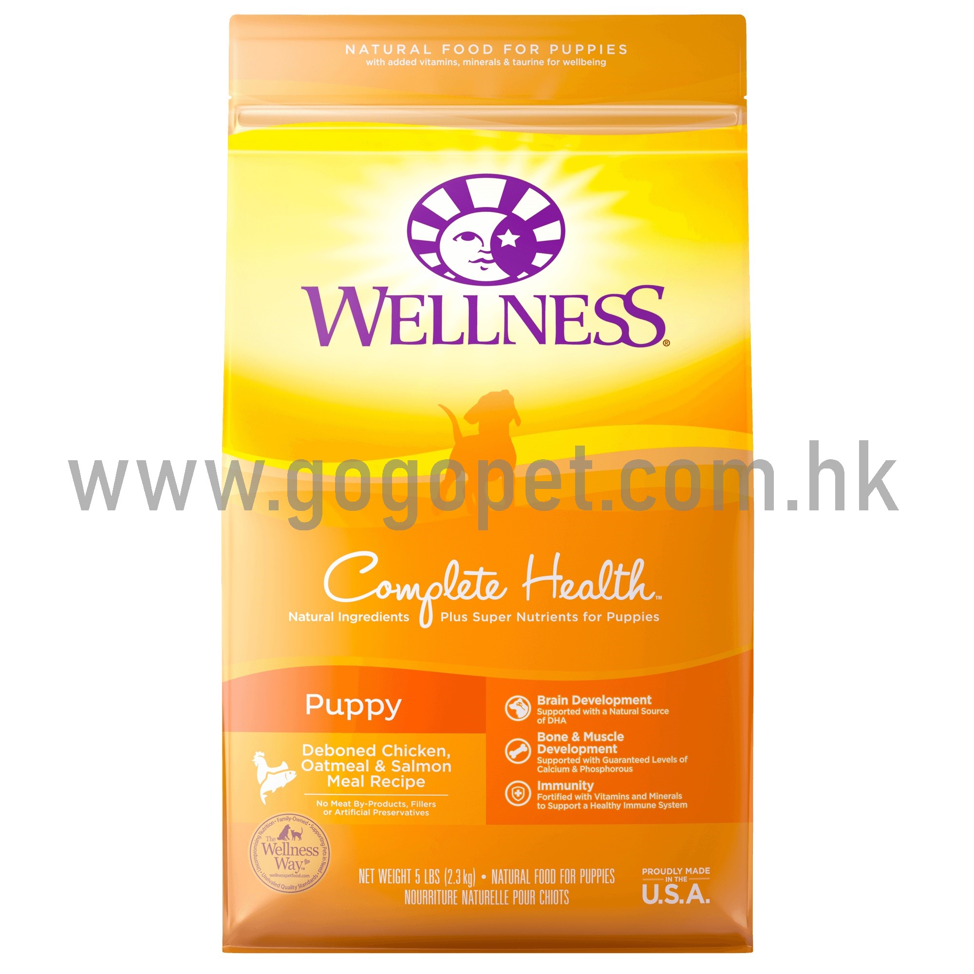 Wellness Complete Health 幼犬成長配方 Wellness Complete Health 幼犬成長配方
