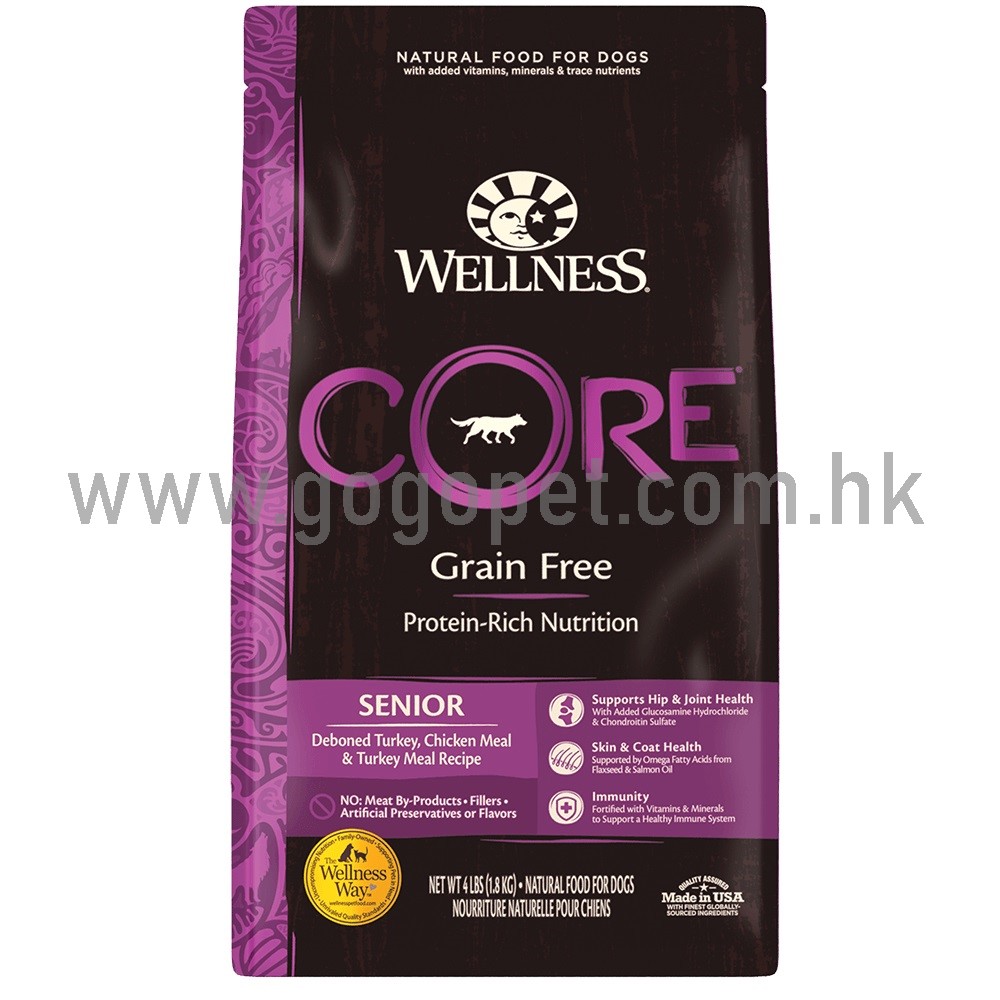 Wellness CORE 無穀物老犬配方 Wellness CORE 無穀物老犬配方