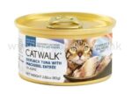 CATWALK貓主食罐頭 - 鰹吞拿魚+鯖魚 catwalk 貓罐頭