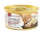 CATWALK貓主食罐頭 - 鰹吞拿魚+小鯷魚 catwalk 貓罐頭