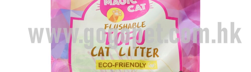 Flushable Magic Cat 豆腐砂 6L (原味)