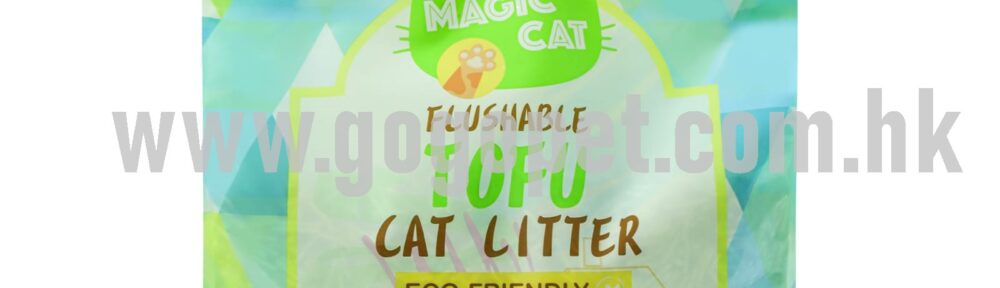 Flushable Magic Cat 豆腐砂 6L (綠茶味)