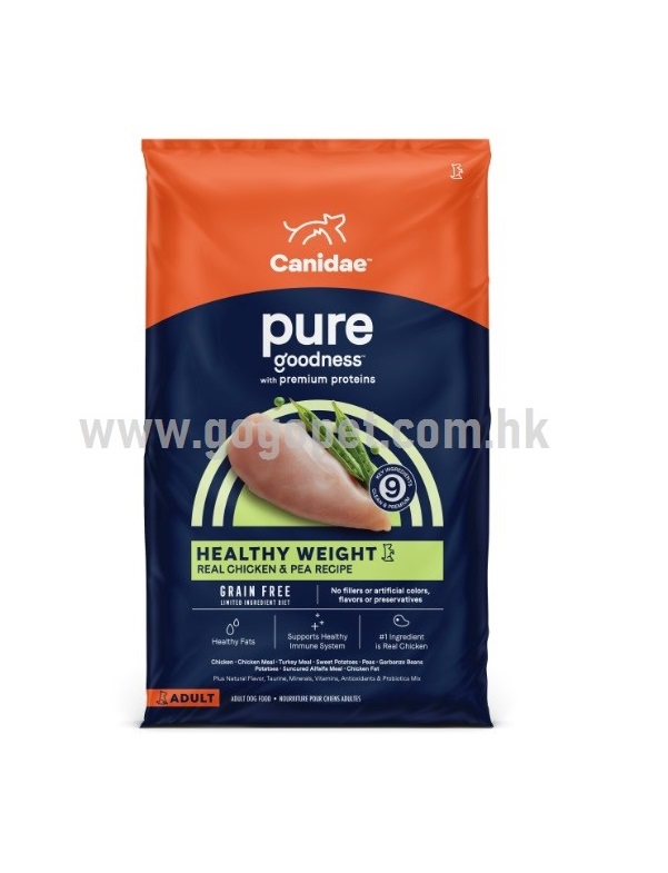 Canidae PURE 無穀體重控制配方狗糧 Canidae PURE 無穀體重控制配方狗糧