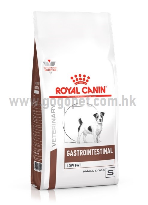 Royal Canin - Gastro Intestinal Low Fat 小型犬隻低脂易消化處方糧 行貨 Royal Canin - Gastro Intestinal Low Fat 小型犬隻低脂易消化處方糧 行貨