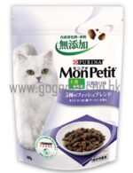 MONPETIT - PURINA 主食貓乾糧什錦魚口味600G MONPETIT貓乾糧 日本貓糧 MONPETIT gogopet petpethome hktvmall 士多