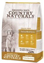 COUNTRY NATURALS 無穀物火雞防敏全犬種精簡配方 火雞狗糧 單一蛋白狗糧 防敏狗糧 COUNTRY NATURALS 無穀物狗糧