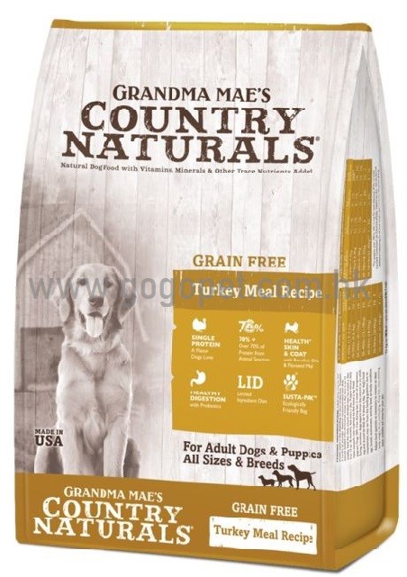 COUNTRY NATURALS 無穀物火雞防敏全犬種精簡配方 火雞狗糧 單一蛋白狗糧 防敏狗糧 COUNTRY NATURALS 無穀物狗糧 COUNTRY NATURALS 無穀物火雞防敏全犬種精簡配方 火雞狗糧 單一蛋白狗糧 防敏狗糧 COUNTRY NATURALS 無穀物狗糧