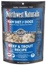 Northwest Naturals NWN 凍乾脫水牛+鱒魚犬糧 25 oz (1包送$30會員消費卷) GOGOPET 天下貓貓 PETPETHOME PETWIFI PETCHII