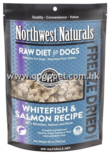 Northwest Naturals NWN 凍乾脫水白身魚+三文魚犬糧 25oz (1包送$30會員消費卷) GOGOPET 天下貓貓 PETPETHOME PETWIFI PETCHII Northwest Naturals NWN 凍乾脫水白身魚+三文魚犬糧 25oz (1包送$30會員消費卷) GOGOPET 天下貓貓 PETPETHOME PETWIFI PETCHII