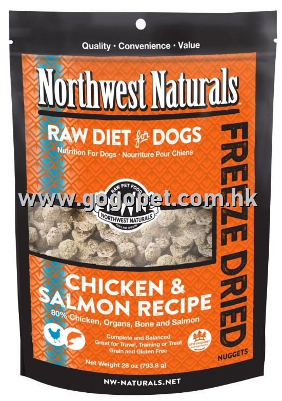 Northwest Naturals NWN 凍乾脫水雞+三文魚犬糧 25oz (1包送$30會員消費卷) GOGOPET 天下貓貓 PETPETHOME PETWIFI PETCHII Northwest Naturals NWN 凍乾脫水雞+三文魚犬糧 25oz (1包送$30會員消費卷) GOGOPET 天下貓貓 PETPETHOME PETWIFI PETCHII