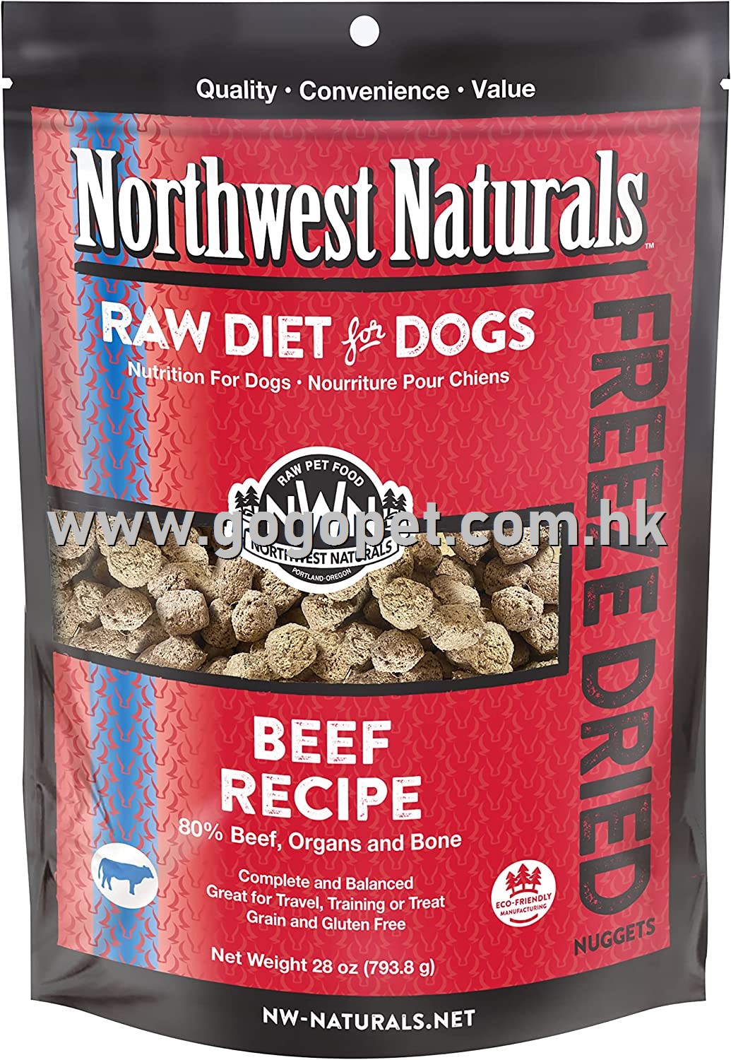 Northwest Naturals NWN 凍乾脫水牛肉犬糧 25oz (1包送$30會員消費卷) GOGOPET 天下貓貓 PETPETHOME PETWIFI PETCHII Northwest Naturals NWN 凍乾脫水牛肉犬糧 25oz (1包送$30會員消費卷) GOGOPET 天下貓貓 PETPETHOME PETWIFI PETCHII