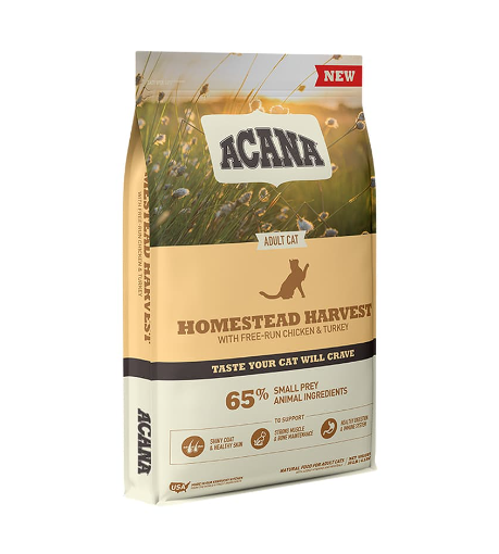 acana 農場貓糧 Acana - Homestead Harvest Cat Food ACANA貓糧 acana 農場貓糧 Acana - Homestead Harvest Cat Food ACANA貓糧