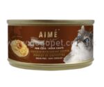 Aime Kitchen 殿堂系列 – 幼滑雞肉煮鮮蝦 Aime貓罐頭 貓主食罐 慕斯貓罐頭 貓罐頭推薦
