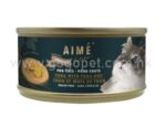 Aime Kitchen 殿堂系列 – 鮮魚子伴吞拿魚 AIME貓罐頭 貓貓主食罐頭 無穀物貓罐頭