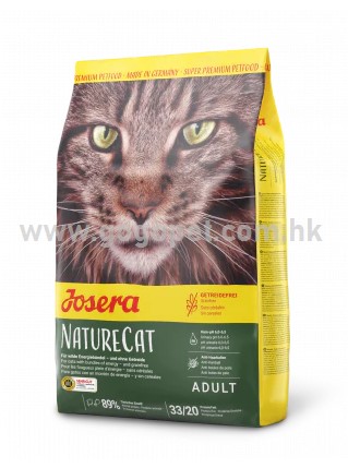 德寵 Josera NatureCat 無穀成貓 德寵貓糧 德寵 Josera NatureCat 無穀成貓 德寵貓糧
