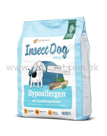 Insect Dog Hypoallergen蟲蟲蛋白【皮膚過敏】無穀物狗糧 狗狗皮膚糧 InsectDog 蟲蟲糧 InsectDog狗糧 Insect Dog Hypoallergen蟲蟲蛋白【皮膚過敏】無穀物狗糧 狗狗皮膚糧 InsectDog 蟲蟲糧 InsectDog狗糧