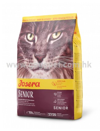 JOSERA 德寵 Senior 高齡腎臟貓 德寵貓糧 老貓糧推薦 JOSERA 德寵 Senior 高齡腎臟貓 德寵貓糧 老貓糧推薦