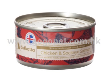 Astkatta 貓罐頭 主食罐 Astkatta貓罐 Astkatta保健貓罐 三文魚罐頭 Astkatta 貓罐頭 主食罐 Astkatta貓罐 Astkatta保健貓罐 三文魚罐頭