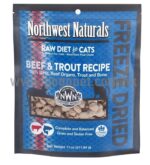 Northwest Naturals NWN 凍乾牛+鱒魚貓糧 11OZ