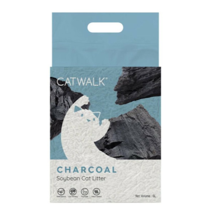 CATWALK 活性炭豆腐貓砂 (6L) CATWALK 活性炭豆腐貓砂 (6L)