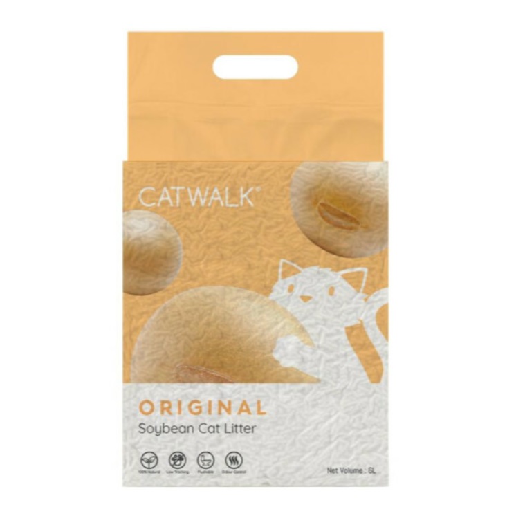 CATWALK 原味豆腐貓砂 (6L) CATWALK 原味豆腐貓砂 (6L)