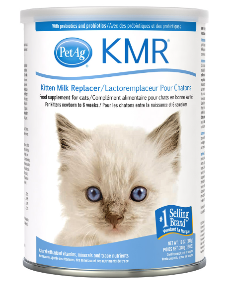 PetAg 貝克 – KMR Kitten Milk Replacer Powder 愛貓樂初生幼貓營養奶粉 340g PetAg 貝克 – KMR Kitten Milk Replacer Powder 愛貓樂初生幼貓營養奶粉 340g