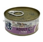 Felina Canino VIF - 吞拿魚小銀魚成配方鮮味成貓罐頭 75g (無卡拉膠)