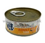 Felina Canino VIF - 吞拿魚鰹魚配方鮮味成貓罐頭 75g (無卡拉膠)
