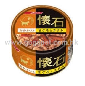 日清懷石- 吞拿魚+雞肉+木魚片貓罐 80G (NP-K12) 日清懷石- 吞拿魚+雞肉+木魚片貓罐 80G (NP-K12)
