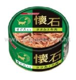 日清懷石- 吞拿魚+雞肉+牛肉貓罐 80G (NP-K21)