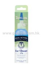 tropiclean dual action ear cleaner for pets 洗耳水 洗耳水推薦
