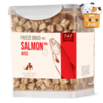D&C Freeze Dried 凍乾三文魚肉粒 珍寶裝 400g
