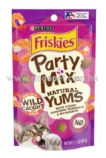 Party Mix natural yums 天然野生蝦肉貓小食 2.1oz