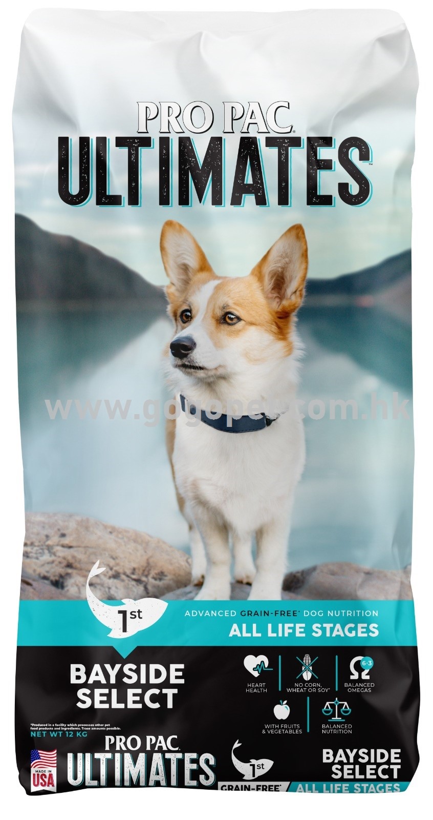 PRO PAC ULTIMATES 無穀物白魚+馬鈴薯全犬配方 12KG PRO PAC ULTIMATES 無穀物白魚+馬鈴薯全犬配方 12KG