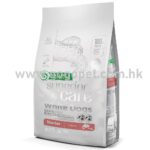 Nature’s Protection 保然 – White Dog 淚腺美毛BB犬及母乳配方 (低敏三文魚) 1.5KG