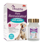 RoyalPets 純正白藜蘆醇 60粒膠囊 癌症狗吃什麼 狗狗癌症治療 狗狗保健