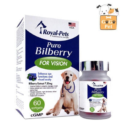 Royal-Pets 純正藍莓 60粒軟膠囊 眼睛護理 狗狗眼睛護理 狗狗保健品 藍莓素 Royal-Pets 純正藍莓 60粒軟膠囊 眼睛護理 狗狗眼睛護理 狗狗保健品 藍莓素