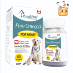 Royal-Pets 純正魚油丸 60粒軟膠囊 狗狗魚油 狗狗皮膚保健 狗狗毛髮護理 狗狗保健品 狗狗心臟保健