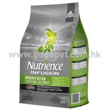 Nutrience - Infusion 凍乾外層鮮雞肉 幼貓配方 5lb磅/10磅 Nutrience - Infusion 凍乾外層鮮雞肉 幼貓配方 5lb磅/10磅