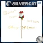 貓貓聖誕禮物 SILVERCAT 貓棒 聖誕貓棒 貓草波 貓玩具