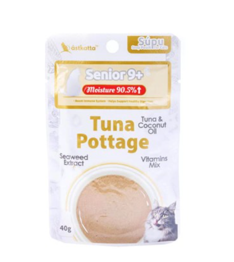 Astkatta 冰島營養湯包 9+老貓專享 - 吞拿魚濃湯 40g GOGOPET 天下貓貓 PETPETHOME PETWIFI PETCHII Astkatta 冰島營養湯包 9+老貓專享 - 吞拿魚濃湯 40g GOGOPET 天下貓貓 PETPETHOME PETWIFI PETCHII
