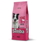 Monge Simba 牛肉配方成犬狗糧 20kg 意大利狗糧