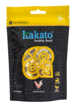 KAKATO 純肉凍乾小食 HEALTHY SNACK kakato小食 kakato貓小食 卡格寵物零食 雞肉小食