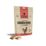 Vital Essentials 美國貓糧 - 凍乾脫水(迷你肉餅) - 雞肉 VE貓糧 貓糧推薦 貓乾糧推薦 脫水貓糧 凍乾貓糧