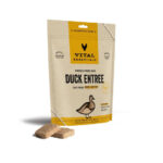 Vital Essentials 美國貓糧 - 凍乾脫水(迷你肉餅) - 鴨肉 VE貓糧 貓糧推薦 貓乾糧推薦 脫水貓糧 凍乾貓糧