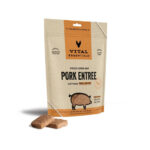 Vital Essentials 美國貓糧 - 凍乾脫水(迷你肉 餅) - 豬肉 VE貓糧 貓糧推薦 貓乾糧推薦 脫水貓糧 凍乾貓糧